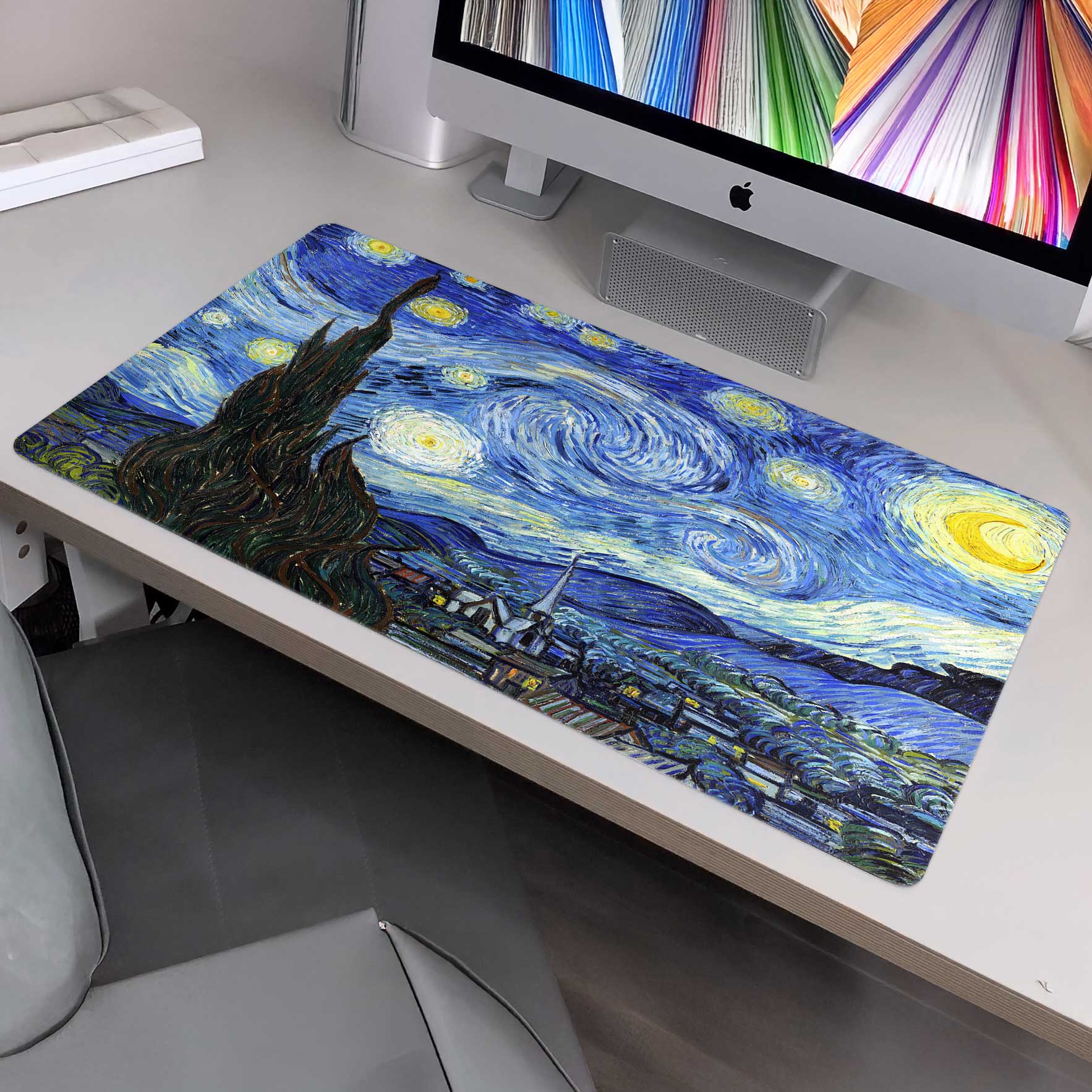 Van Gogh Starry Night Gaming Mat